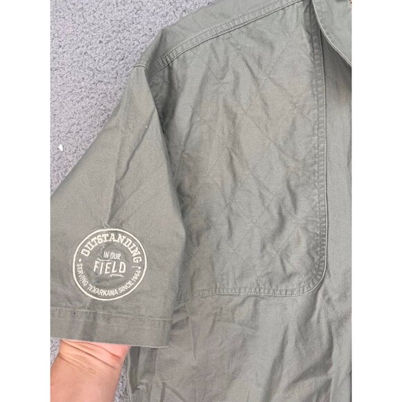 Cabela's Men's Outdoor Shirt Gray Vented Fishing Camping Size XL REG - Picture 8 of 16